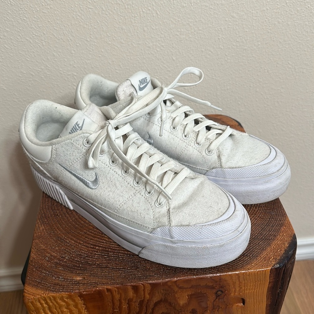 Nike, Women’s Court Legacy, size 9, white